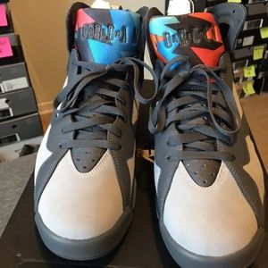 Retro Air Jordan 7 Barcelona Days Size 11.5